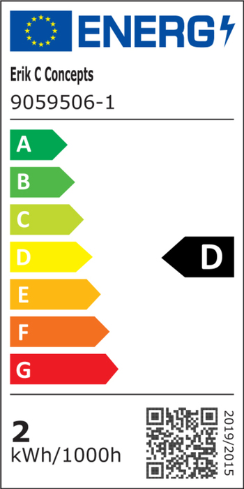LED-filamentpærer 1,8 W E27 - 2-pk.